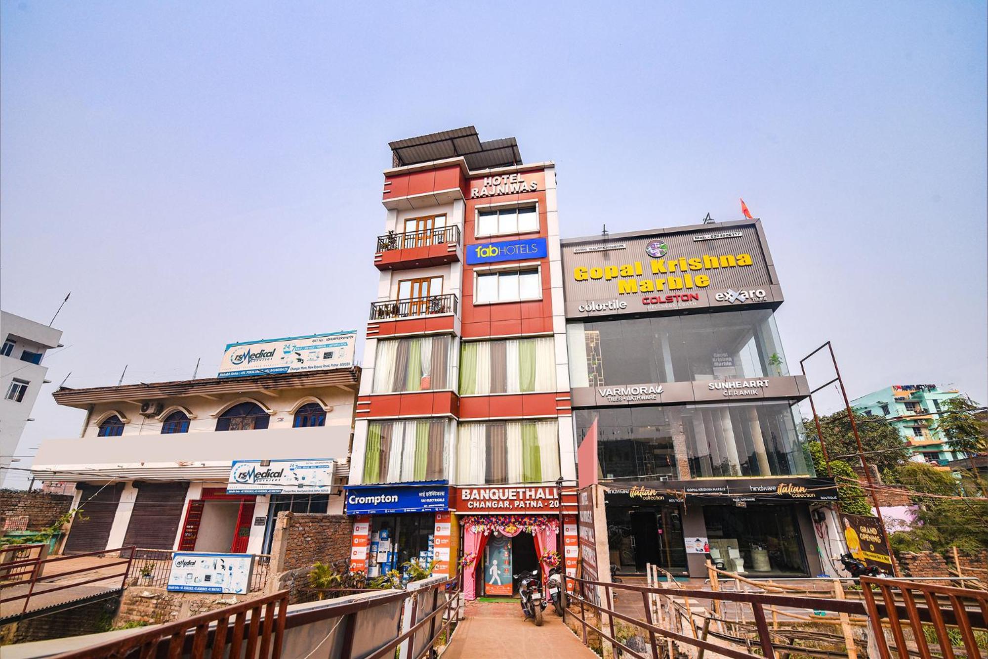 Fabhotel Raj Niwas Patna  Exterior photo